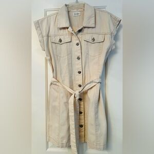 Denim Jessica Simpson dress